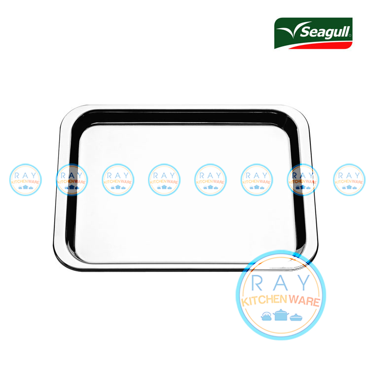 ถาดเสริฟเหลี่ยม 12 นิ้ว(30 ซม) ตรานกนางนวล