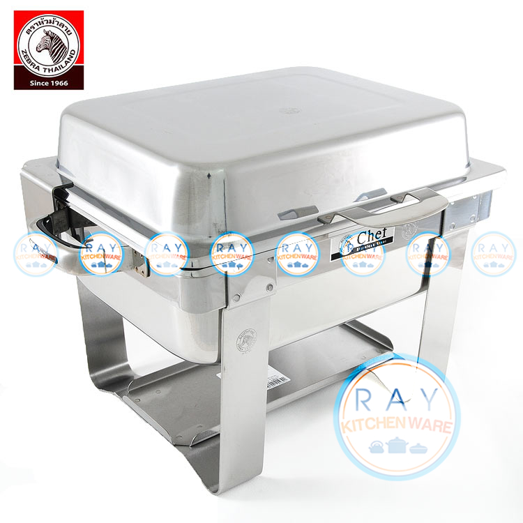 ชุดอ่างอุ่นอาหารเล็ก 32 ซม. รุ่น Smart Chef II ตราหัวม้าลาย ชุดอ่างอุ่นอาหารเล็ก 32 ซม. รุ่น Smart Chef II ตราหัวม้าลาย