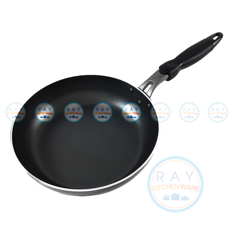 ผิวกระทะเคลือบหนา 2 ชั้น ยืดอายุการใช้งาน