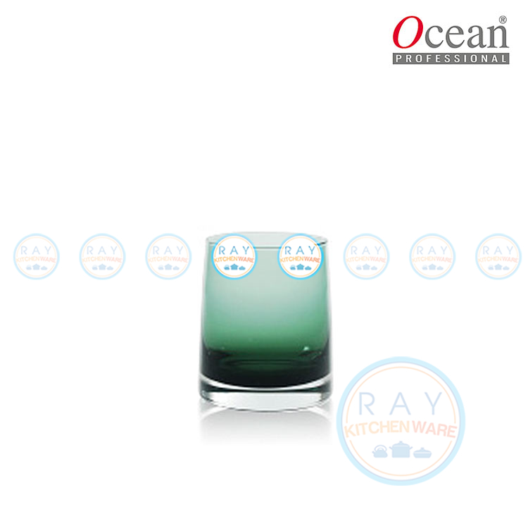 แก้วโอเชียน Contempo Dark Green Rock (41V0001)