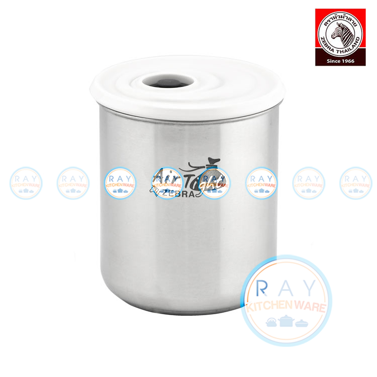 โถสแตนเลส 10 x 12 รุ่น Airtight ตราหัวม้าลาย