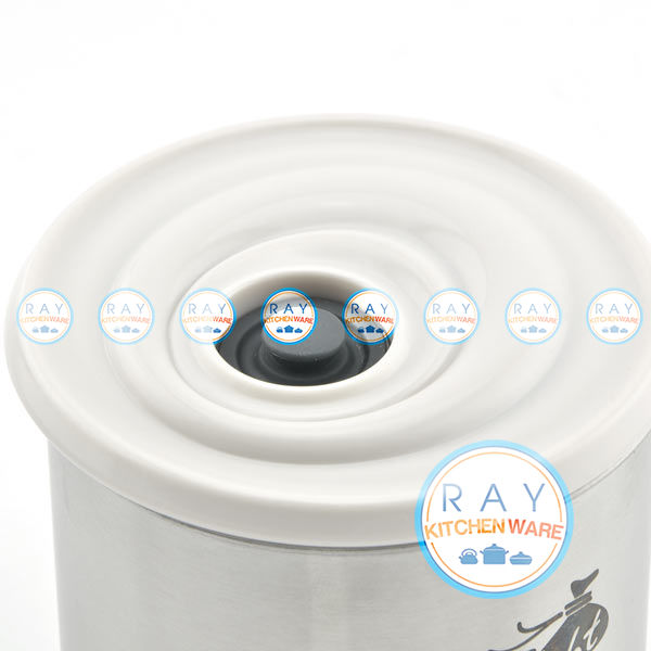 ฝาปิดแบบ Airtight ปิดสนิท