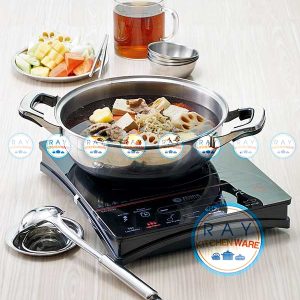 สามารถใช้กับหม้อชาบูของหัวม้าลายได้ (รูปตัวอย่าง)