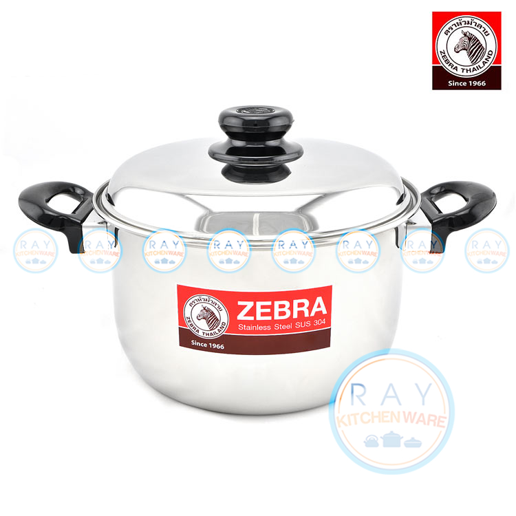 หม้อหุงต้ม 30 ซม. รุ่น Merry ตราหัวม้าลาย