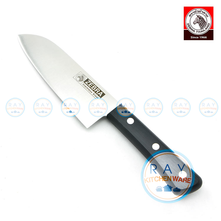 มีดซูชิ 6 นิ้ว รุ่น Chef ตราหัวม้าลาย