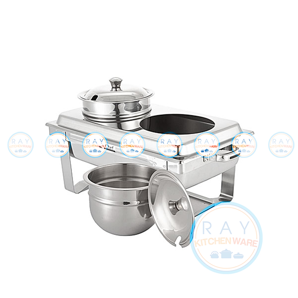 ชุดอ่างอุ่นซุปคู่ รุ่น Chef ตราหัวม้าลาย-14774 ชุดอ่างอุ่นซุปคู่ รุ่น Chef ตราหัวม้าลาย-14774