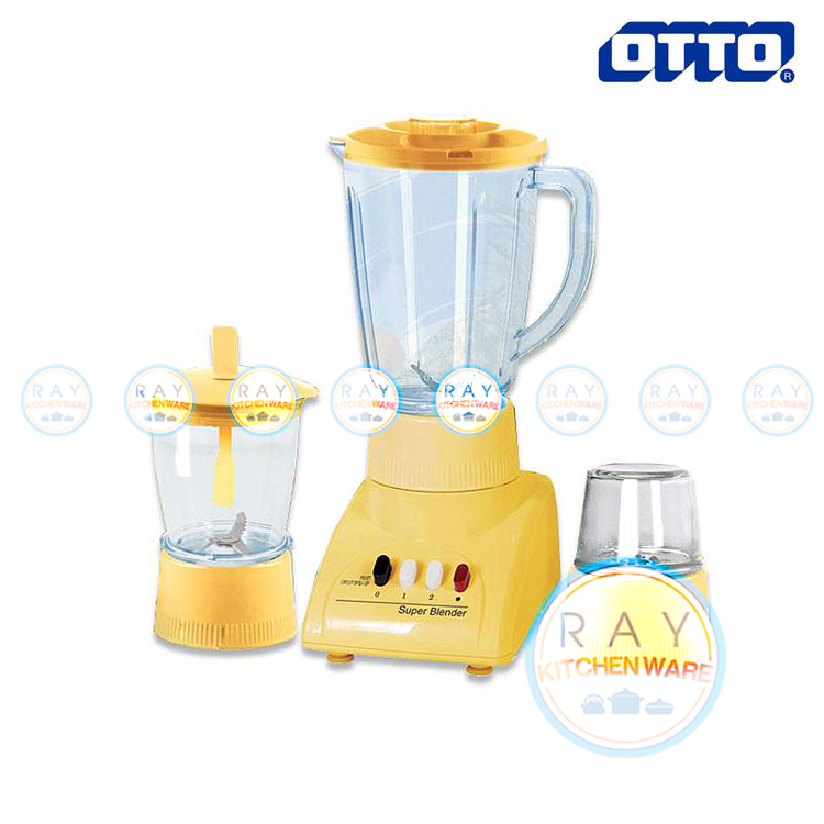 เครื่องปั่นน้ำผลไม้ 1.6 ลิตร BE-123 ตราออตโต้ OTTO