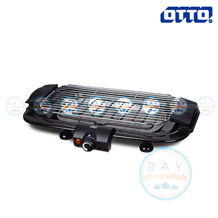 เตาย่างไฟฟ้าไร้ควัน 60x40 ซม.GR142 ตราออตโต้ OTTO