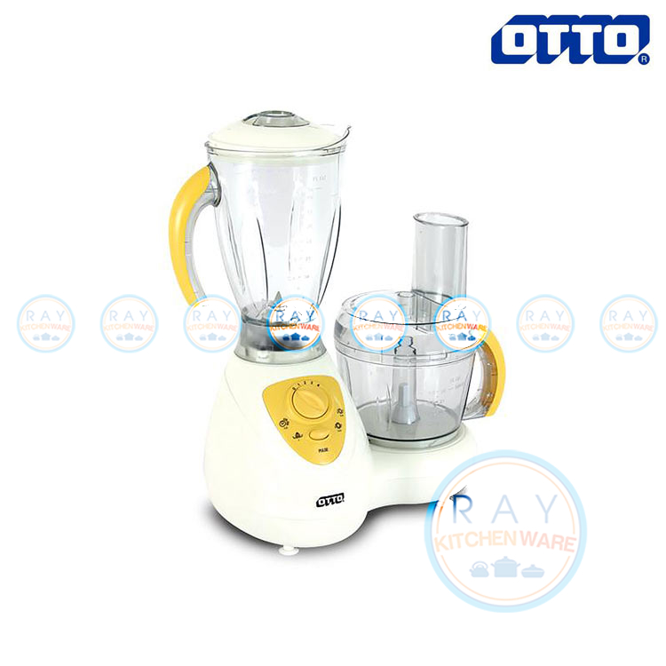 เครื่องเตรียมอาหาร 1.5 ลิตร FP-393 ตราออตโต้ OTTO