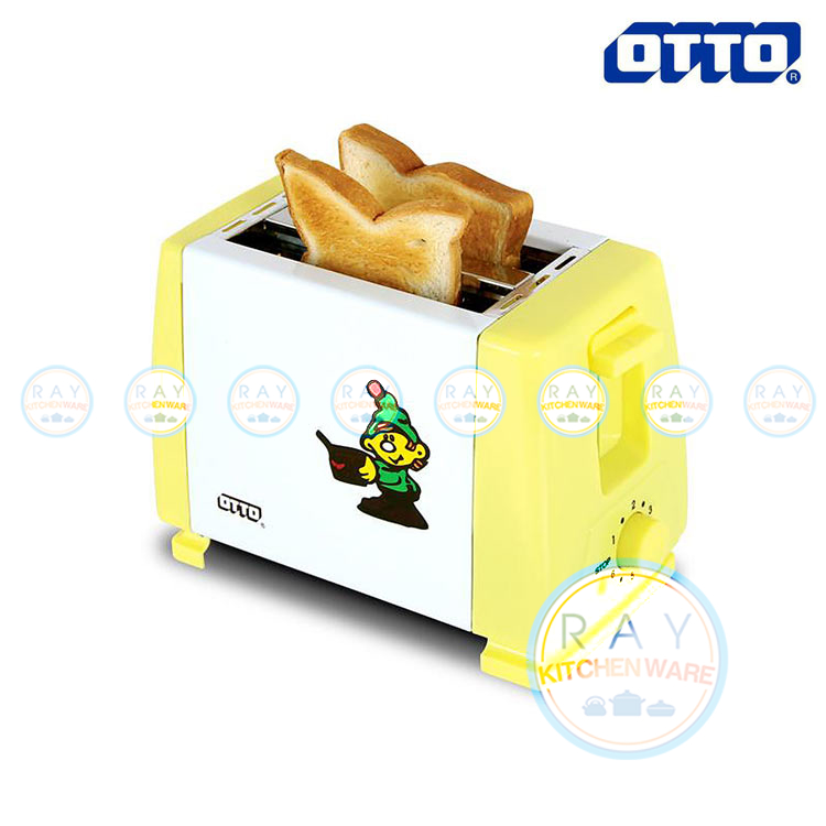เครื่องปิ้งขนมปัง 2 แผ่น TT-133 ตราออตโต้ OTTO เครื่องปิ้งขนมปัง 2 แผ่น TT-133 ตราออตโต้ OTTO