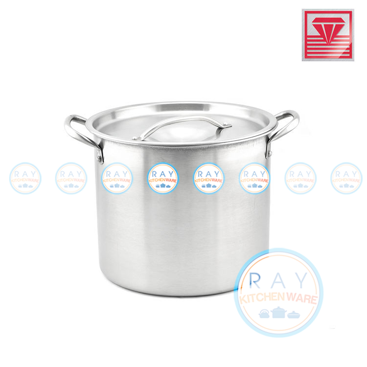 หม้อสตูว์สแตนเลส 26 ซม.ตราเพชร