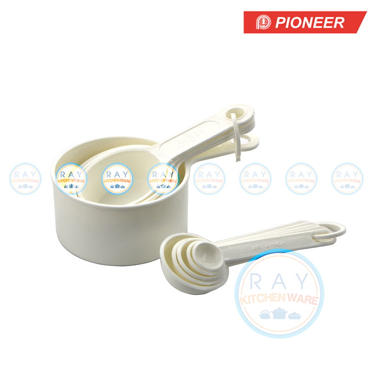 ชุดถ้วยตวงช้อนตวง 9 ชิ้น ตราไพโอเนีย Pioneer