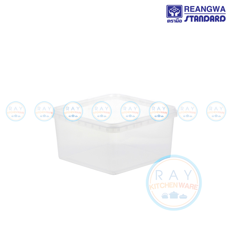 กล่องเหลี่ยมเซฟตี้ซิล rw1342 3000ml ตราเรืองวา