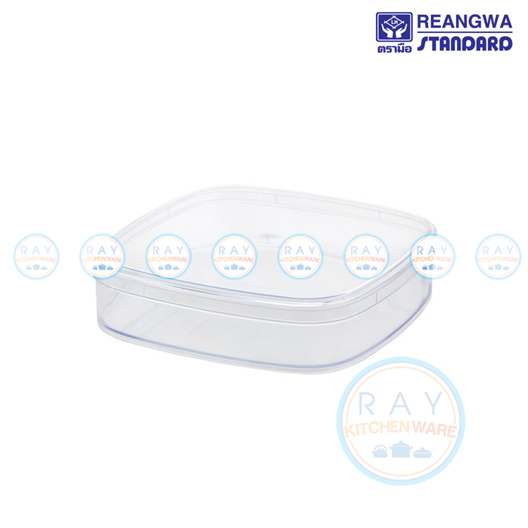 กล่องคุกกี้มุมโค้ง 1 ลิตร rw1335 ตราเรืองวา
