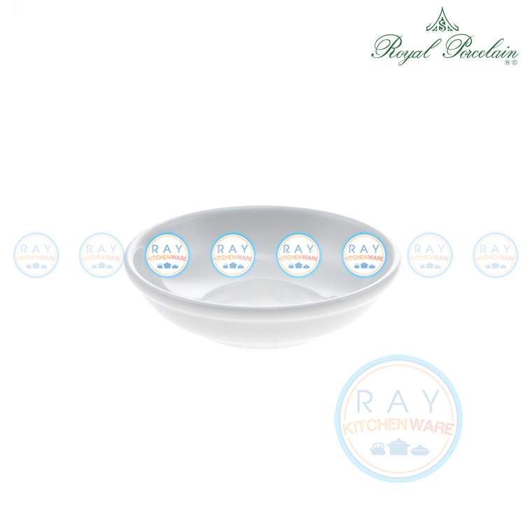 ถ้วยน้ำจิ้มเซรามิก 4 นิ้ว #4007 ตรารอยัล พอร์ซเลน(Royal Porcelain)