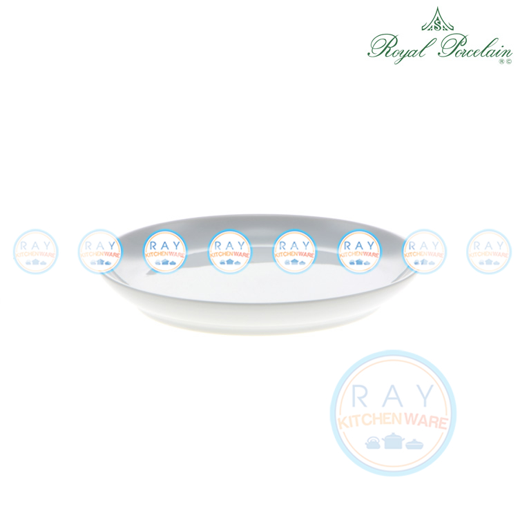 จานตื้นญี่ปุ่น 14 ซม #1403 ตรารอยัล พอร์ซเลน(Royal Porcelain)