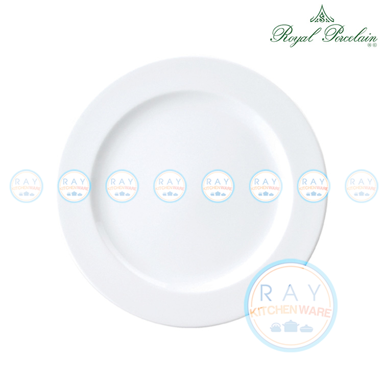 จานตื้นเซรามิก 8.5 นิ้ว #0922 ตรารอยัล พอร์ซเลน(Royal Porcelain) จานตื้นเซรามิก 8.5 นิ้ว #0922 ตรารอยัล พอร์ซเลน(Royal Porcelain)