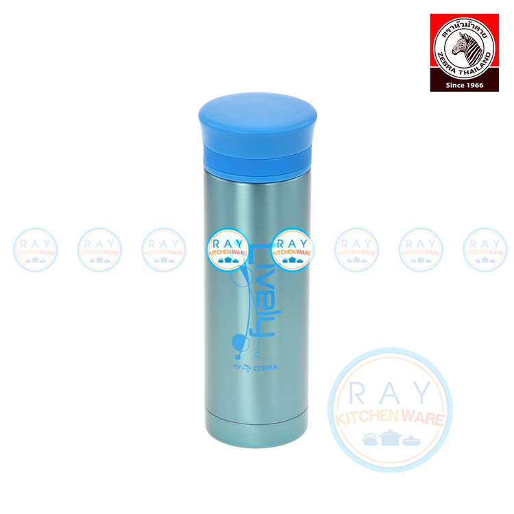 กระบอกน้ำสุญญากาศ 0.3 ลิตร Lively ตราหัวม้าลาย-12356
