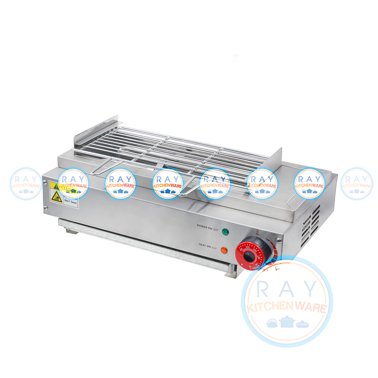 เตาปิ้งย่างไฟฟ้าสแตนเลส 54x38.5 ซม EB-54