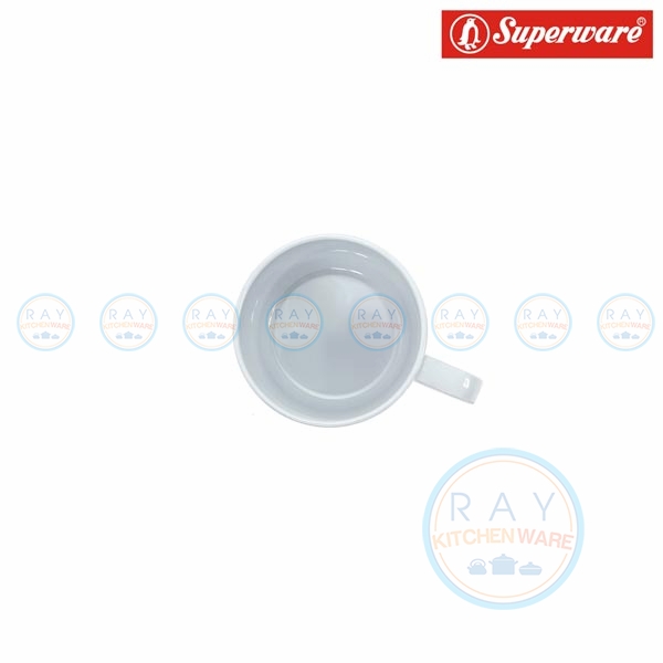 แก้วน้ำมีหู 3 นิ้ว C- 634 ซุปเปอร์แวร์ (Superware)