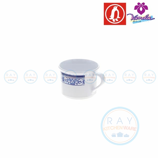 ชุดกาแฟเมลามีน ลายเจด้า 6 นิ้ว CP-966 ตราซุปเปอร์แวร์(Superware)