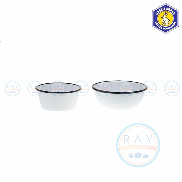 ขันน้ำและชาม ตรากระต่าย (Rabbit)