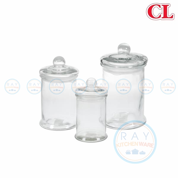 โหลแก้วทรงกระบอก 1001 CL-Glassware