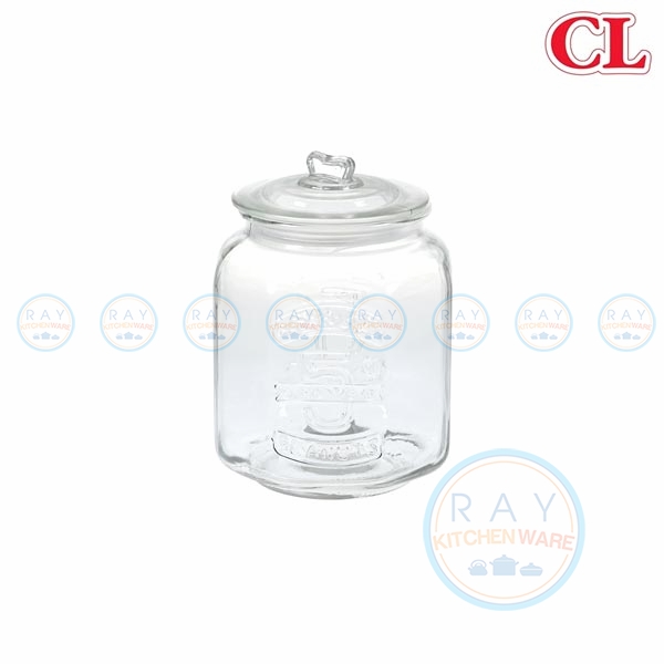 โหลแก้วPeanut 9720 CL-Glassware