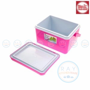 กระติกน้ำแข็งเหลี่ยม 5.5 ลิตร ตรารถไฟ(Train Ware)