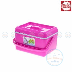 กระติกน้ำแข็งเหลี่ยม 5.5 ลิตร ตรารถไฟ(Train Ware)