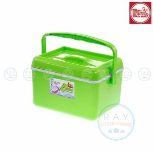 กระติกน้ำแข็งเหลี่ยม 5.5 ลิตร ตรารถไฟ(Train Ware)