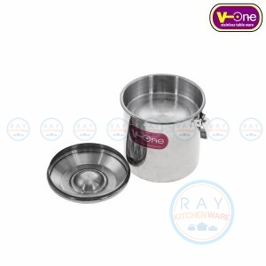 หม้อหูหิ้วสแตนเลส ตราวีวัน(V-One)