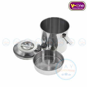 หม้อหูหิ้วสแตนเลส ตราวีวัน(V-One)