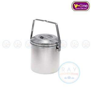 หม้อหูหิ้วสแตนเลส 14 ซม. ตราวีวัน(V-One)