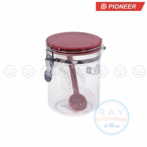 โหลห่วงล็อคพร้อมช้อน PN-3306/5 ตราไพโอเนีย(Pioneer)