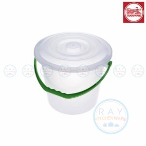 ถังน้ำหูหิ้วพร้อมฝาสีใส ตรารถไฟ(Train Ware)