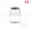โหลกลมอ้วนฝาสแตนเลส 8894 cl-glassware