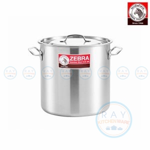 หม้อสตูว์ Cheffy 28x28 ซม. ตราหัวม้าลาย(Zebra)