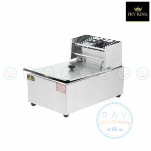 เตาทอดไฟฟ้า 5.5 ลิตร 1 หัว FR-551E Fry King