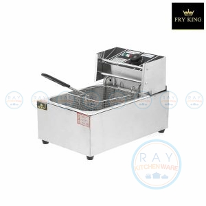 เตาทอดไฟฟ้า 5.5 ลิตร 1 หัว FR-551E Fry King
