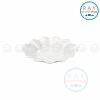 จานทรงดอกไม้เซรามิก 9 นิ้ว Stone Porcelain