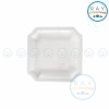 จานแปดเหลี่ยมเซรามิก 9.5 นิ้ว Stone Porcelain