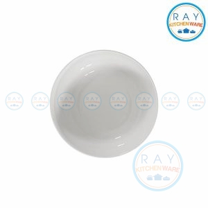 ชามมีขอบเซรามิก 8 นิ้ว Stone Porcelain
