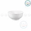 ชามลึกปากบานเซรามิก 8 นิ้ว Stone Porcelain