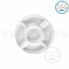 ถาดออเดิฟเซรามิก 10 นิ้ว Stone Porcelain