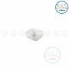 ถ้วยทรงแอปเปิ้ลเซรามิก 4 นิ้ว Stone Porcelain