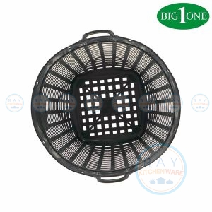 เข่งพลาสติกสีดำ 706 เบอร์ 6 Big One