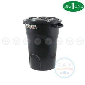 ถังขยะมีฝา 66 ลิตร 5066 Big One