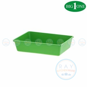 ถาดเหลี่ยมทรงลึกพลาสติก 1114/K Big One