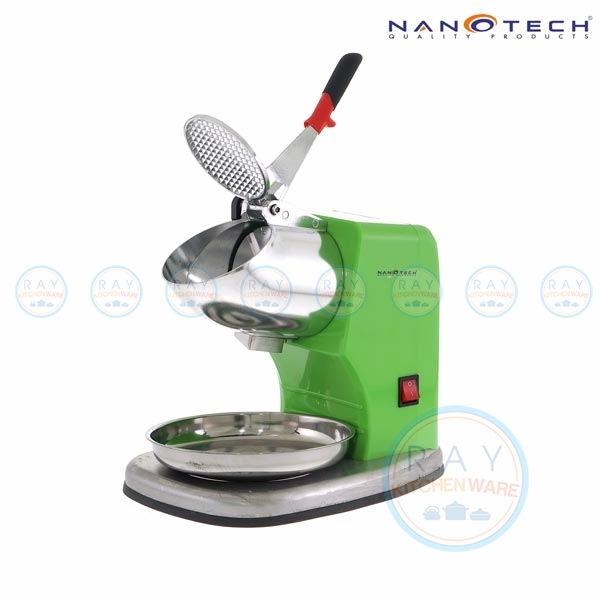 เครื่องบดน้ำแข็งเกล็ดหิมะ NT-C3002 นาโนเทค (Nanotech) เครื่องบดน้ำแข็งเกล็ดหิมะ NT-C3002 นาโนเทค (Nanotech)
